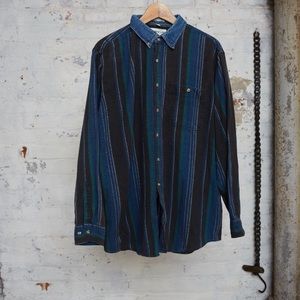 Stripe Button Down Shirt